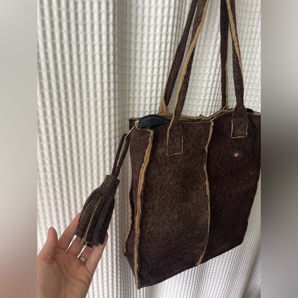 Alpaca purse / bag (soft shell) - Picture 5 of 10